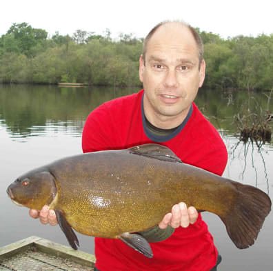 TENCHFISHERS SOUTH WEST REGION VISIT RACKERHAYES